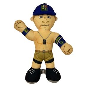 John Cena WWE Plush Doll 12" 2013 Good Stuff U Can't See Me Wrestling